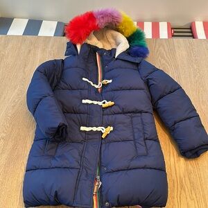 Boden coat for girls